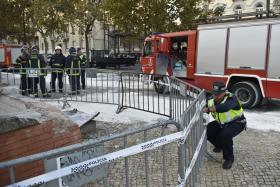 CONDUTOR QUE ABANDONOU LOCAL DO ACIDENTE EM LISBOA COM TERMO DE IDENTIDADE E RESIDÊNCIA