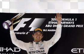 NICO ROSBERG VENCE GP DE ABU DHABI NA DESPEDIDA DO MUNDIAL DE F1 DE 2015