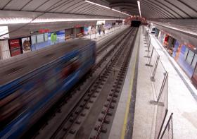 TÚNEIS DO METRO DE LISBOA VÃO SER PALCO DE CORRIDA NOTURNA