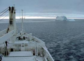 COMPOSIÇÃO QUÍMICA DO MAR GLACIAR ANTÁRTICO VAI ALTERAR-SE RAPIDAMENTE – ESTUDO