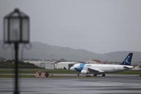 VOO DA SATA CANCELADO E OUTRO DESVIADO DEVIDO AO MAU TEMPO NOS AÇORES