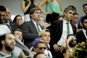 BRUNO CARVALHO LEMBRA QUE OBJETIVO DO SPORTING É SER CAMPEÃO EM MAIO