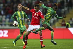 RECEÇÃO DO BENFICA AO TONDELA ADIADA PARA SEGUNDA-FEIRA, DIA 14