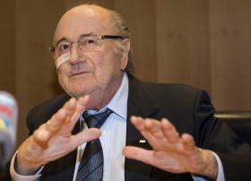 FIFA: JOSEPH BLATTER RECORRE PARA O TAS DA SUSPENSÃO DE SEIS ANOS