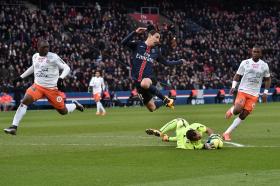 PARIS SAINT-GERMAIN A PENSAR NA ‘CHAMPIONS’ CEDE 0-0 COM MONTPELLIER