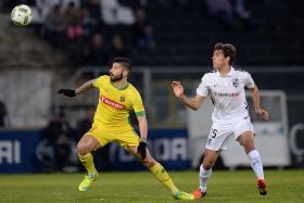 PAÇOS DE FERREIRA SOBE AO SÉTIMO LUGAR, AO BATER VITÓRIA DE GUIMARÃES