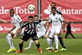 NACIONAL VENCE GUIMARÃES E SOMA QUATRO TRIUNFO CONSECUTIVO NA I LIGA