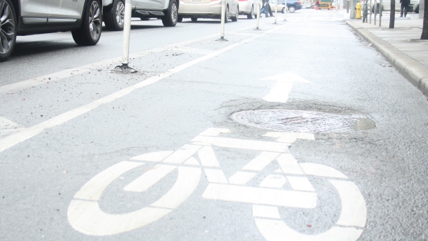 Ciclovia. Foto de arquivo. (Chris Fox / CP24.com)