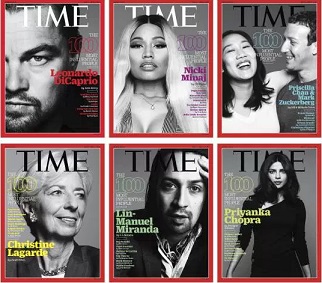 JUSTIN TRUDEAU ENTRE AS 100 PESSOAS MAIS INFLUENTES DO MUNDO DE ACORDO COM A REVISTA TIME