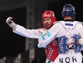 JÚLIO FERREIRA CAMPEÃO DA EUROPA DE TAEKWONDO EM -74 KG