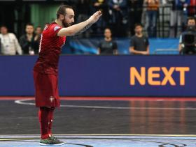 RICARDINHO VOLTA A SER ELEITO O MELHOR JOGADOR DE FUTSAL DO MUNDO