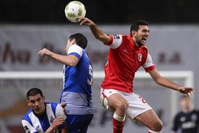 TAÇA DE PORTUGAL: FC PORTO PROCURA CONTER DANOS, BRAGA EVITAR ERROS DO PASSADO