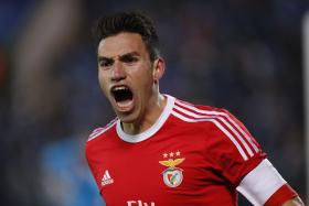 GAITAN TITULAR NO BENFICA, NUM ‘ONZE’ COM GRIMALDO E TALISCA