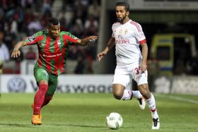 FINAL DA TAÇA DA LIGA ENTRE BENFICA E MARÍTIMO COM LOTAÇÃO ESGOTADA