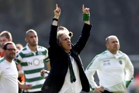 JORGE JESUS ADMITE CONTINUAR NO SPORTING NA PRÓXIMA TEMPORADA