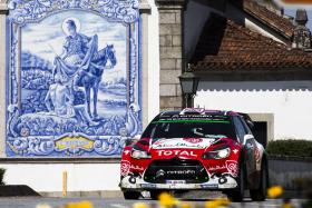 RALI DE PORTUGAL: KRIS MEEKE LIDERA NO FINAL DO SEGUNDO DIA