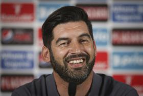 PAULO FONSECA ASSUME QUE FINAL DA TAÇA DE PORTUGAL É SONHO DE CRIANÇA