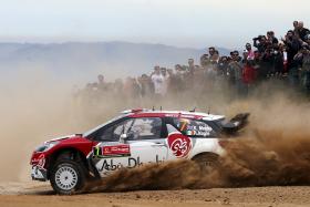 MEEKE CONSERVA LIDERANÇA NO RALI DE PORTUGAL E OGIER SEGURA O SEGUNDO POSTO