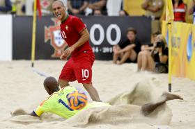 PORTUGAL DEFRONTA  BRASIL, CHINA E ESTADOS UNIDOS NO MUNDIALITO DE FUTEBOL DE PRAIA