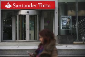 SANTANDER TOTTA LUCROU 196,2 ME NO 1.º SEMESTRE, MAIS 89,5% EM TERMOS HOMÓLOGOS