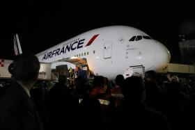 QUATRO VOOS DA AIR FRANCE COM DESTINO E PARTIDAS DE LISBOA CANCELADOS DEVIDO A GREVE