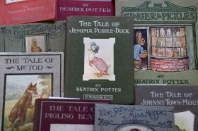 1.º VOLUME DOS CONTOS COMPLETOS DE BEATRIX POTTER APRESENTADO EM LISBOA