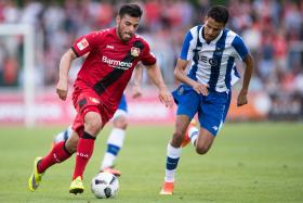 FC PORTO EMPATOU A UMA BOLA COM ALEMÃES DO BAYER LEVERKUSEN