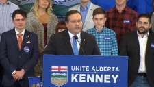 Jason Kenney anuncia a sua candidatura à liderança do partido Conservador de Alberta, em Calgary - 6 de julho de 2016