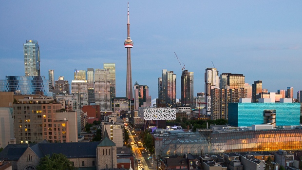 A Turismo de Toronto espera um número recorde de turistas na cidade em 2016. (David Donnelly / CBC)