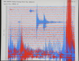 SISMO DE MAGNITUDE 6,0 REGISTADO A 372 QUILÓMETROS DE TIMOR-LESTE