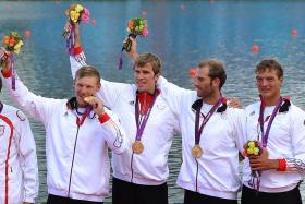 RIO2016: REMADORES ALEMÃES CONQUISTAM OURO EM SKULL 4 MASCULINO