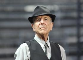 LEONARD COHEN LANÇA NOVO DISCO NO OUTONO