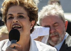 BRASIL: LULA DA SILVA VAI AO SENADO ACOMPANHAR DEPOIMENTO DE DILMA ROUSSEFF