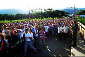 VENEZUELA E COLÔMBIA VÃO CRIAR BILHETE DE IDENTIDADE FRONTEIRIÇO