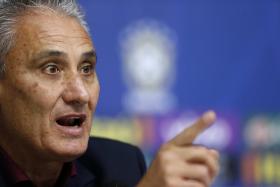 TITE COM CINCO NOVIDADES PARA A SELEÇÃO DO BRASIL