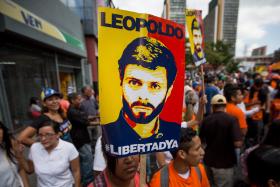 JUSTIÇA VENEZUELANA CONFIRMA CONDENAÇÃO DE LÍDER DA OPOSIÇÃO LEOPOLDO LOPEZ