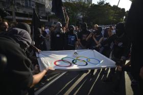 RIO2016: POLÍCIA REPRIME MANIFESTANTES EM SÃO PAULO E DETÉM 35 PESSOAS