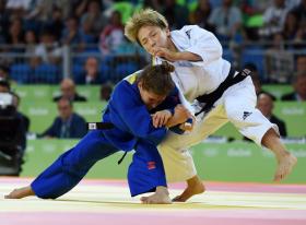 RIO2016: JUDOCA ARGENTINA PAULA PARETA OURO EM -48 KG