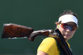 RIO2016: ATIRADORA AUSTRALIANA CATHERINE SKINNER CONQUISTA OURO NO FOSSO OLÍMPICO