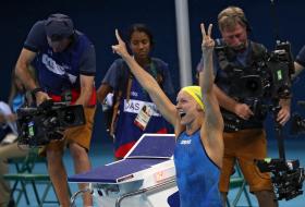 RIO2016: SUECA SARAH SJOSTROM CONQUISTOU OURO E RECORDE DO MUNDO NOS 100 MARIPOSA