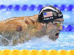 RIO2016: NADADOR MICHAEL PHELPS VENCE 200 MARIPOSA E ELEVA PARA 20 OS ‘OUROS’ OLÍMPICOS