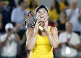 RIO2016: UCRANIANA ELINA SVITOLINA ELIMINA SERENA WILLIAMS, CAMPEÃ EM TÍTULO NO TÉNIS