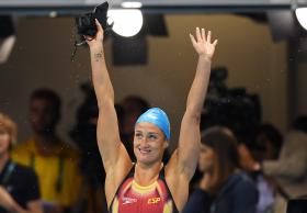 RIO2016: NADADORA MIREIA BELMONTE VENCE 200 MARIPOSA E DÁ PRIMEIRO OURO À ESPANHA