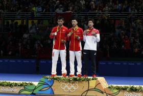 RIO2016: CHINÊS MA LONG REVALIDA TÍTULO OLÍMPICO NOS SINGULARES DE TÉNIS DE MESA