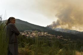 SETE CONCELHOS DO CONTINENTE PORTUGUÊS EM RISCO MÁXIMO DE INCÊNDIO