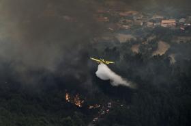 RISCO MÁXIMO DE INCÊNDIO EM 13 MUNICÍPIOS DO CONTINENTE PORTUGUÊS