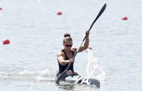 RIO2016: CANOÍSTA LISA CARRINGTON REVALIDA TÍTULO EM K1 200 METROS