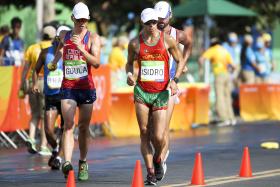 RIO2016: PEDRO ISIDRO TERMINA EM 32º NOS 50KM MARCHA, MIGUEL CARVALHO FOI 36º