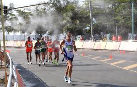 RIO2016: ESLOVACO MATEJ TOTH CONQUISTA OURO NOS 50KM MARCHA