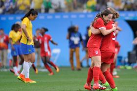 RIO2016: CANADÁ VENCE BRASIL E REPETE BRONZE NO FUTEBOL FEMININO